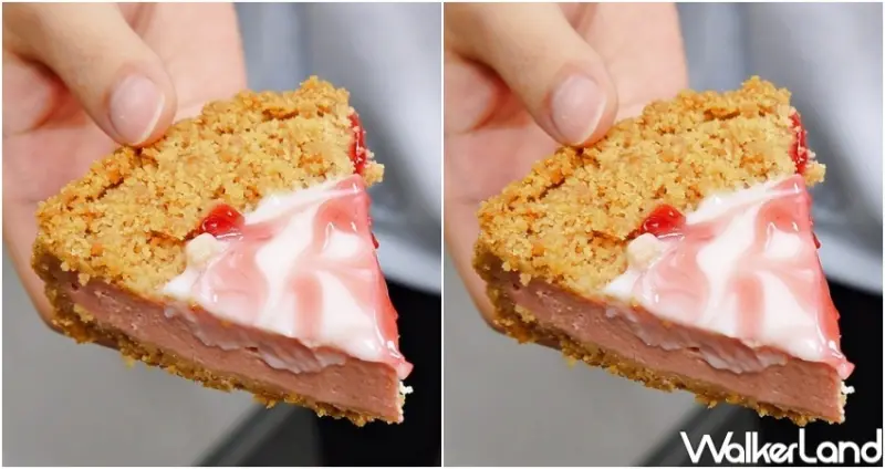 亞尼克芝士切片蛋糕 買一送一  / WalkerLand窩客島提供 未經許可，不得轉載