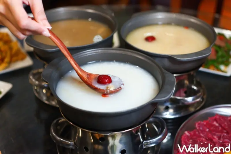 粥起 粥底火鍋．熱炒   / WalkerLand窩客島提供 未經許可，不得轉載