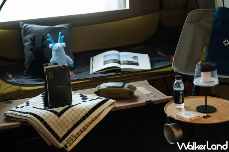 金普頓大安酒店 風格隱世露營 City Glamping