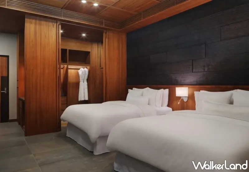 宜蘭力麗威斯汀雙臥室泳池別墅「獨享尊寵 專屬主廚池畔炙烤專案」，享受頂級燒烤饗宴與私密度假時光。