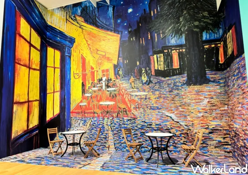 富邦美術館 梵谷：尋光之路特展  / WalkerLand窩客島提供 未經許可，不得轉載