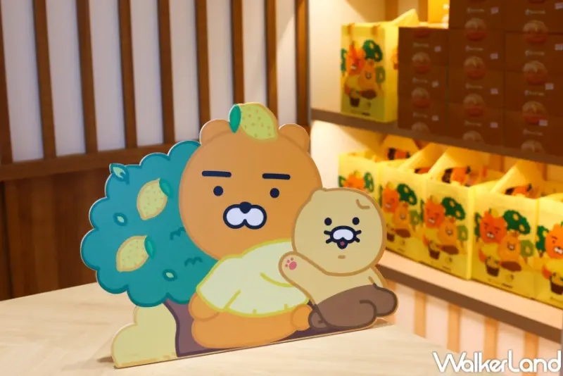 春上布丁蛋糕 KAKAO FRIENDS 聯名  / WalkerLand窩客島提供 未經許可，不得轉載