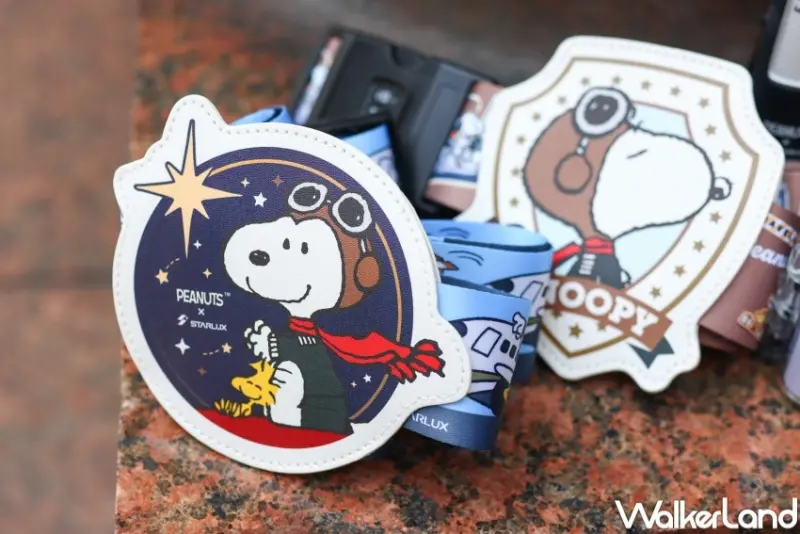 7-ELEVEN全店「星宇航空X史努比第二波聯名精品」  / WalkerLand窩客島提供 未經許可，不得轉載