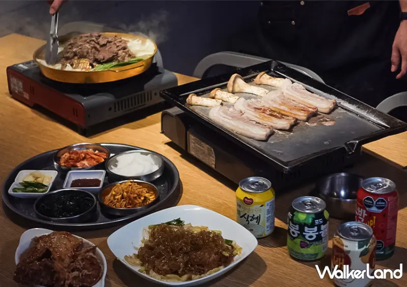 中山站韓式烤肉吃到飽「OKAY 韓國烤肉」只要499元/ WalkerLand窩客島整理提供 未經許可不可轉載。