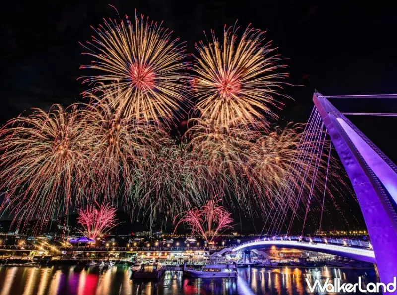 2024淡水漁人碼頭 / WalkerLand窩客島整理提供 未經許可不可轉載。