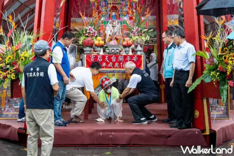 大員皇冠假日酒店 媽祖有保佑 做十六歲體驗之旅