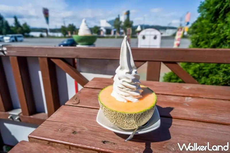 花卷必朝聖巨無霸霜淇淋、仙台毛豆冰淇淋、盛岡水果糰子冰，衝一波日本不用想太多。