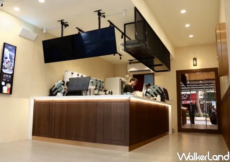 特‧好喝烏龍茶專賣店林口1號店  / WalkerLand窩客島提供 未經許可，不得轉載