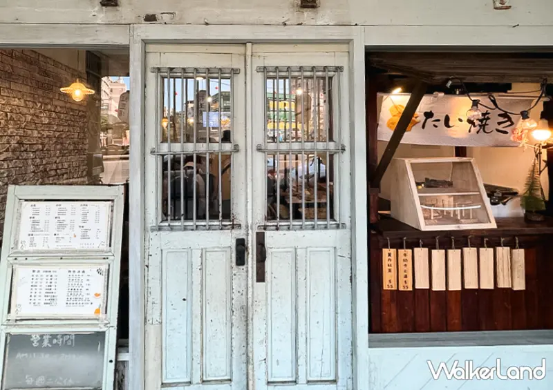 基隆廟口夜市「初春冰室」在80年日治老宅吃冰/ WalkerLand窩客島整理提供 未經許可不可轉載。