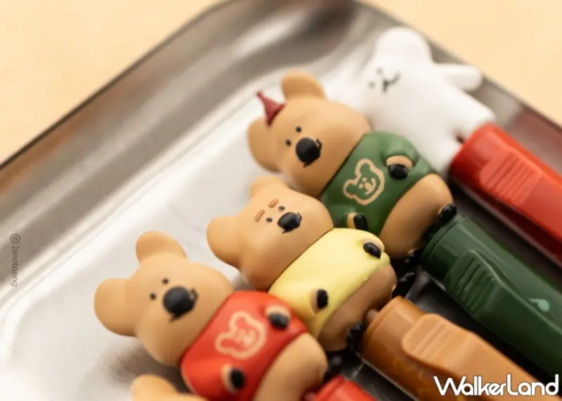 QUOKKA IN SCHOOL台灣限定快閃松山，展場限定滿額再送FATTY 造型氣球及造型貼紙組合。