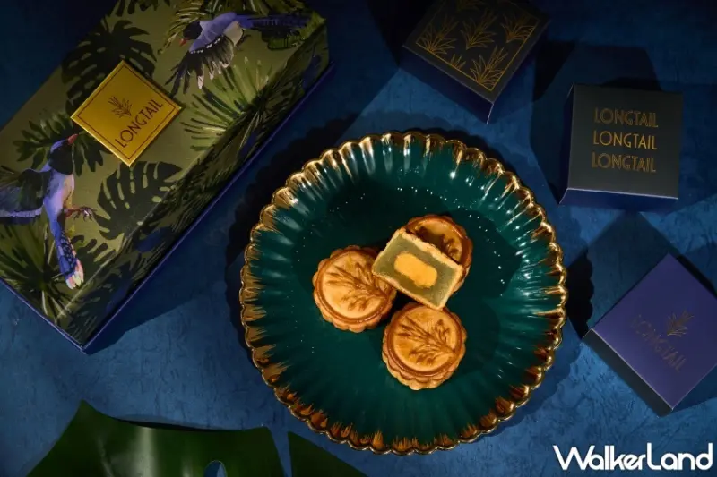 LONGTAIL藍鵲設計精品月餅禮盒、WILDWOOD推出米其林星級燒烤組，享受頂級美食盛宴。