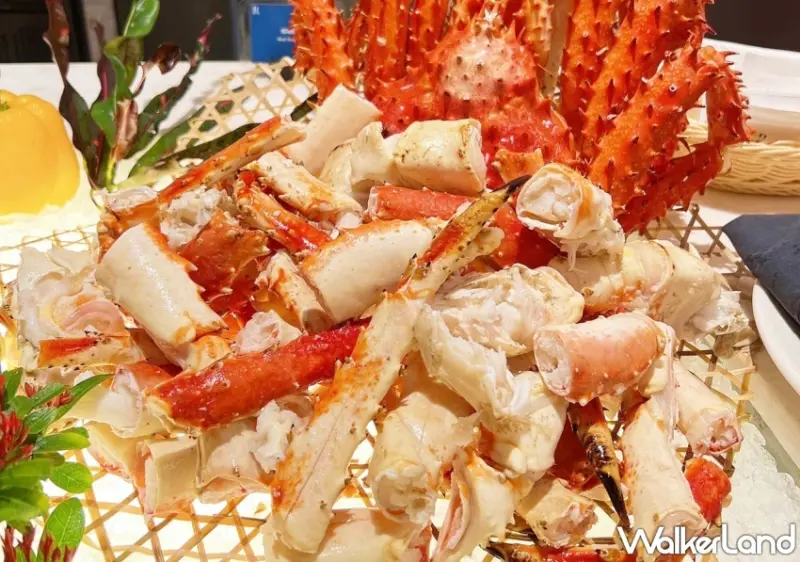 士林萬麗鱈場蟹和和牛無限吃到飽、住宿加1元再多10000點積分