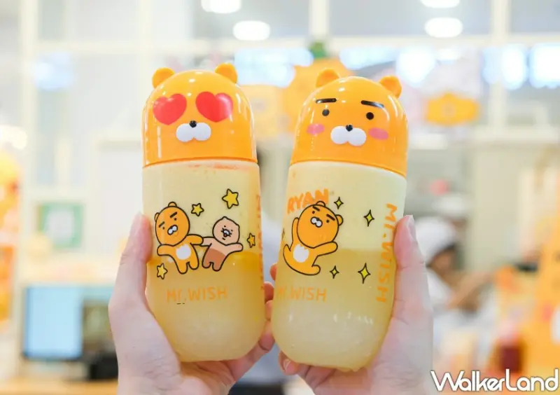 Mr.Wish x Kakao Friends聯名 / WalkerLand窩客島整理提供 未經許可不可轉載。