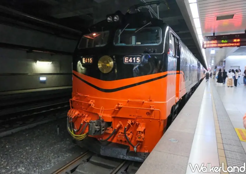 鳴日號Ｘ晶華軒 WalkerLand窩客島整理提供 未經許可不可轉載。