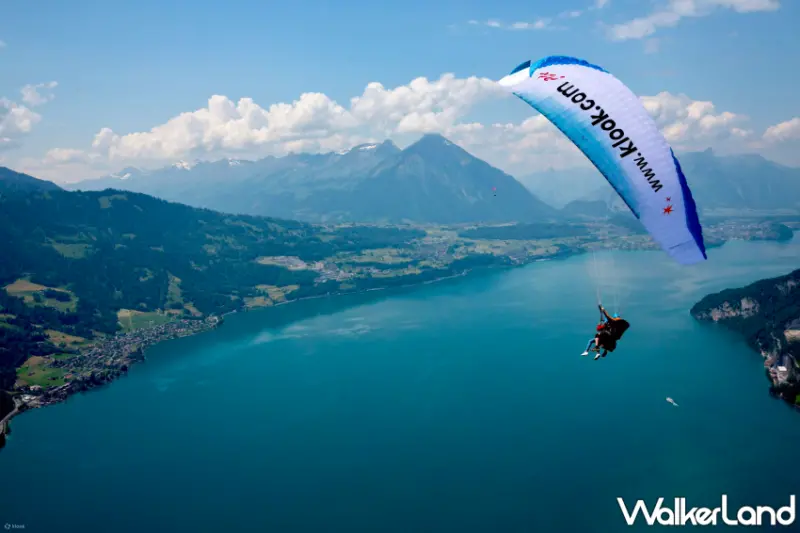 Klook推薦6大浪漫路線含冰河列車、少女峰滑翔傘與皮拉圖斯山冒險，探索歐洲屋脊的奇幻之旅。