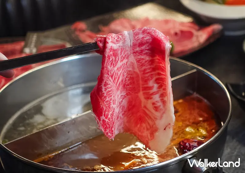 台北吃到飽「武鶴 和牛火鍋」稀有神戶紅酒牛必點/ WalkerLand窩客島整理提供 未經許可不可轉載。