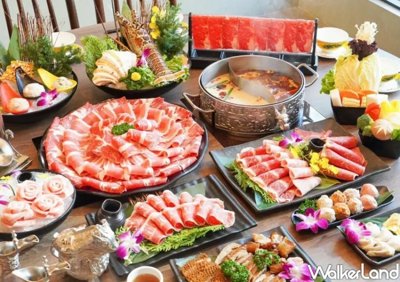 問鼎 火鍋吃到飽優惠 / WalkerLand窩客島整理提供 未經許可不可轉載。