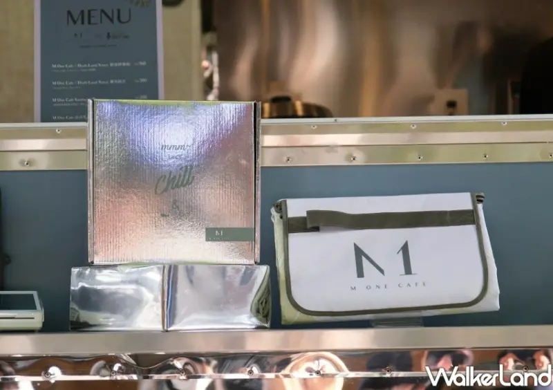 M One Cafe 中秋宅配禮盒 / WalkerLand窩客島整理提供 未經許可不可轉載。