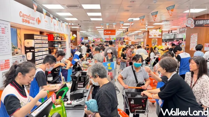 家樂福 普渡拜拜零食Top10排行榜 / WalkerLand窩客島提供 未經許可，不得轉載