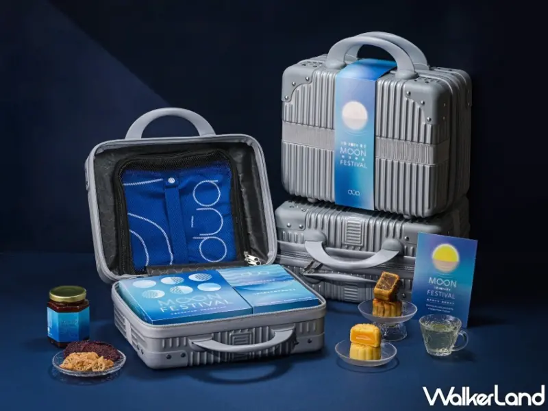 Hotel dùa高雄、墾丁館攜手推出中秋映月禮盒，月光海美景與屏東特產完美融合。