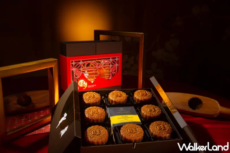 神旺潮品集「潮香雙月禮盒」潮味加倍，限量發售，搭配台灣經典棗泥蛋黃酥，超值980元即刻開搶。