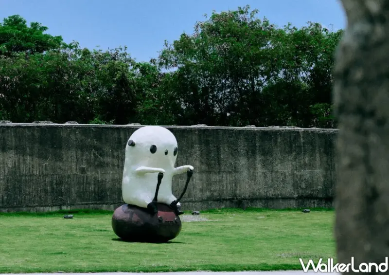 屏東入坑夜間美術館-阿咧特展/ WalkerLand窩客島整理提供 未經許可不可轉載。