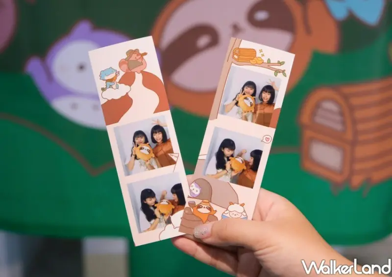 再睡5分鐘療癒日記 松山快閃店/ WalkerLand窩客島整理提供 未經許可不可轉載。