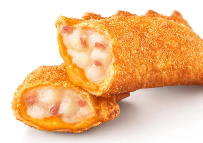 麥當勞升級版「雙起司培根馬鈴薯派」日本才買得到/ WalkerLand窩客島整理提供 未經許可不可轉載。