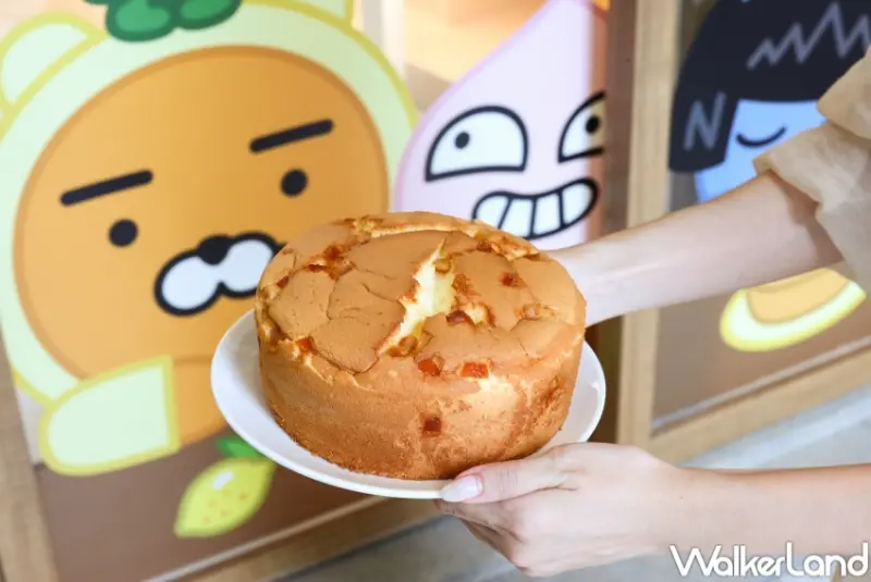 春上布丁蛋糕 KAKAO FRIENDS 聯名  / WalkerLand窩客島提供 未經許可，不得轉載