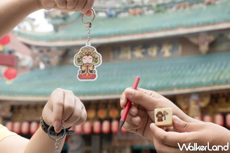 大員皇冠假日酒店 媽祖有保佑 做十六歲體驗之旅