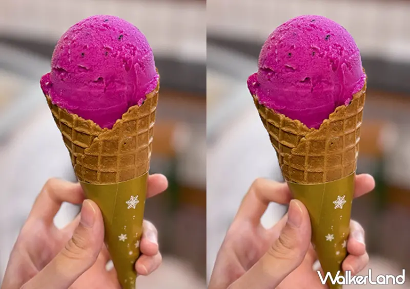 不輸Gelato義式冰淇淋！桃園手工綿綿冰「陳秋剛綿綿冰」芒果冰只要90元/ WalkerLand窩客島整理提供 未經許可不可轉載。