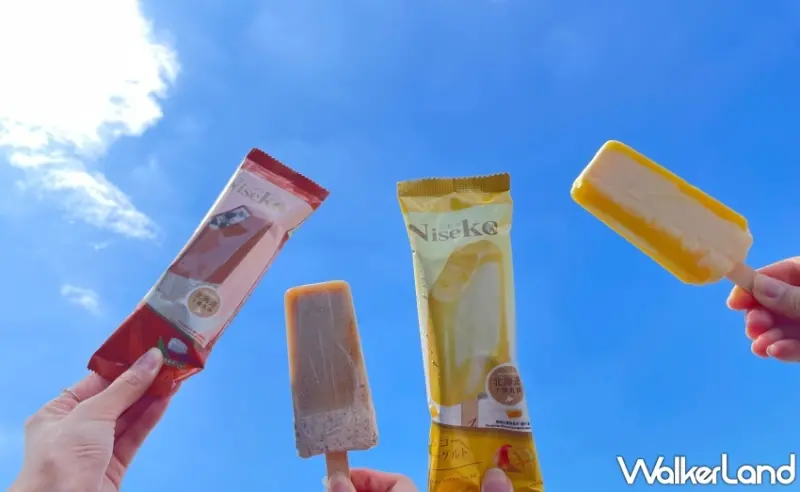 Niseko芒果優格雪糕、Niseko紅茶奶蓋雪糕