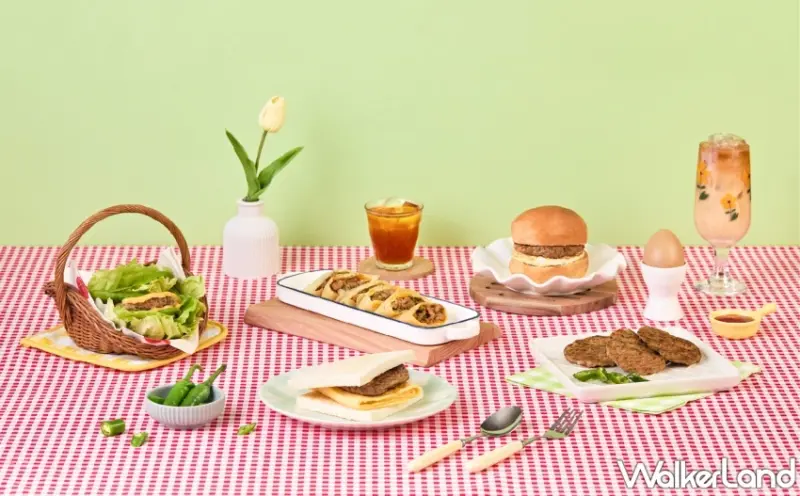 懂吃早餐「早安美芝城」推出40週年限定「剝皮辣豬漢堡排」系列早餐