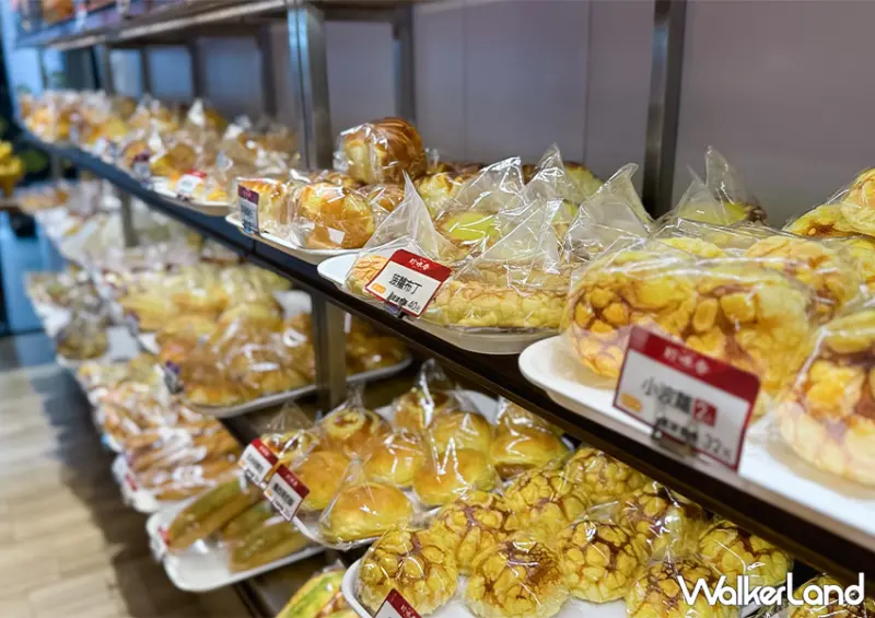 基隆老字號餅店「珍味香餅舖」麥芽沙其馬、帝王酥必吃/ WalkerLand窩客島整理提供 未經許可不可轉載。