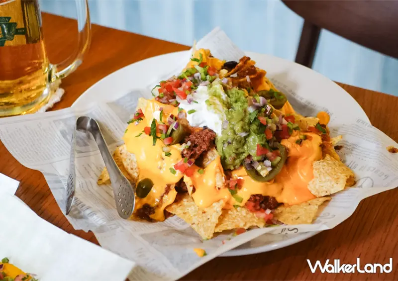 三重正義南路必吃「OakTown Burger Grill」炭烤手工美式漢堡/ WalkerLand窩客島整理提供 未經許可不可轉載。