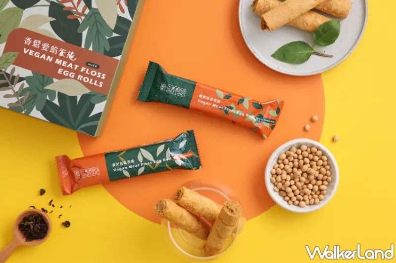 NO MEATING一植肉 香鬆愛餡蛋捲禮盒