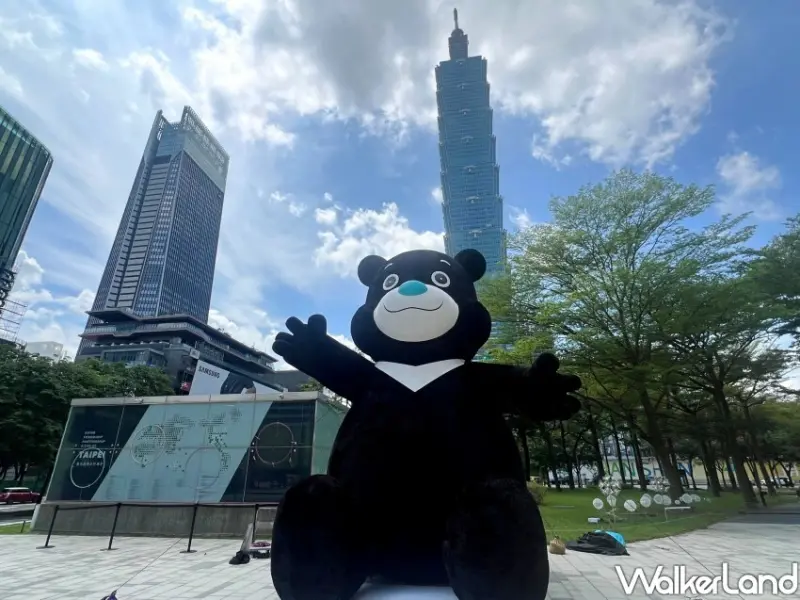 台北熊讚 / WalkerLand窩客島整理提供 未經許可不可轉載。