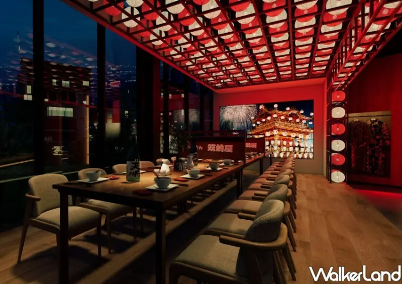 台北居酒屋「筑前屋信義旗艦店」店家資訊/ WalkerLand窩客島整理提供 未經許可不可轉載。