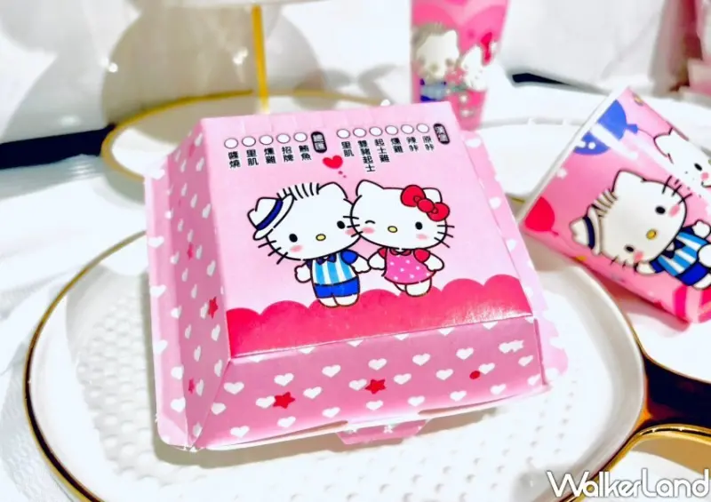 弘爺漢堡、Hello Kitty聯名活動
