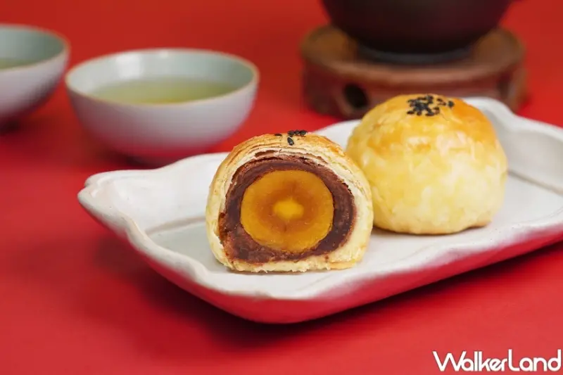 台北犁記中秋禮盒  / WalkerLand窩客島提供 未經許可，不得轉載