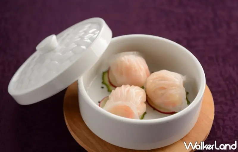 台北美福大飯店「嘆早茶」限時登場，蝦餃燒賣、黑金餃、奶油焗白菜，每週日限量供應。