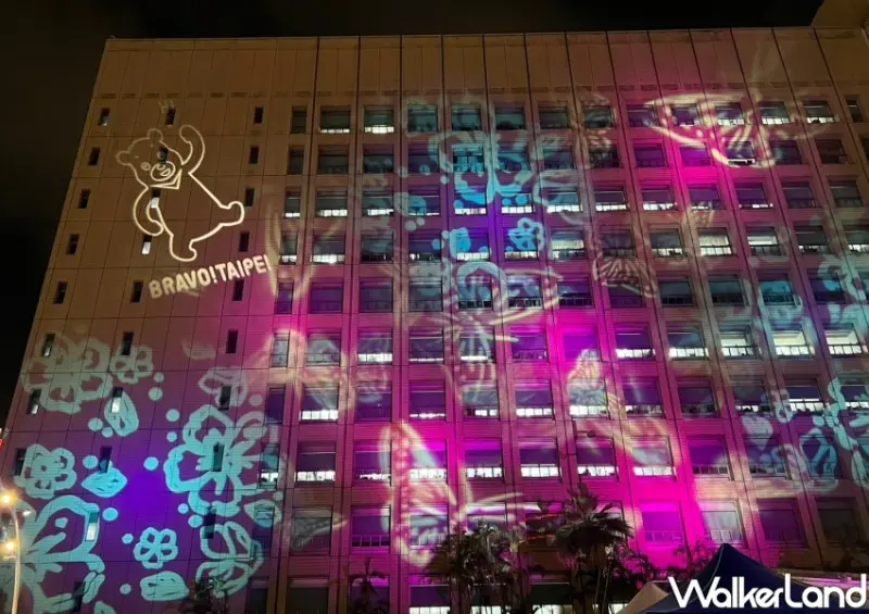 台北熊讚 / WalkerLand窩客島整理提供 未經許可不可轉載。