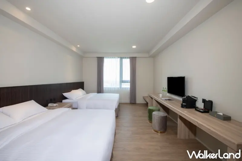 中台灣新飯店「馥御花園酒店Floramos Hotel」試營運優惠每晚3388元起。