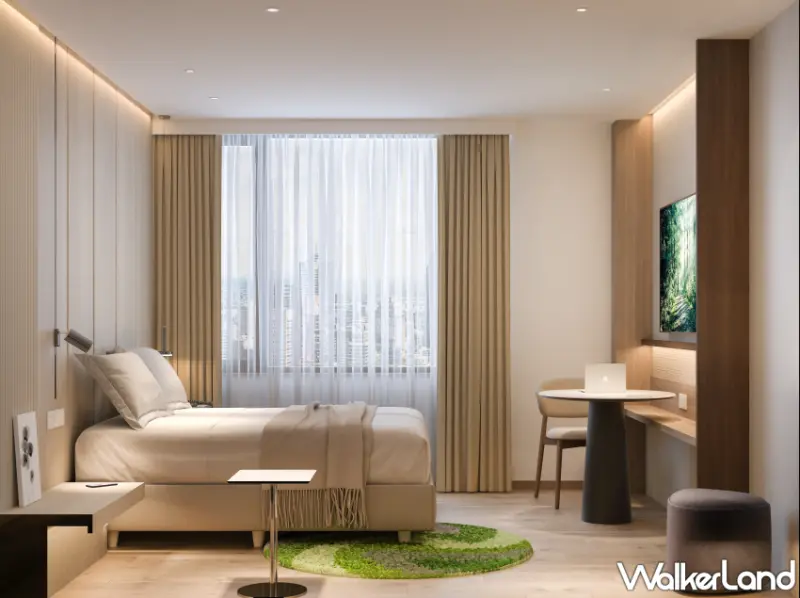 福泰飯店集團打造台北都市綠洲，結合山伏哲學與身心靈健康，帶來全新住宿體驗。