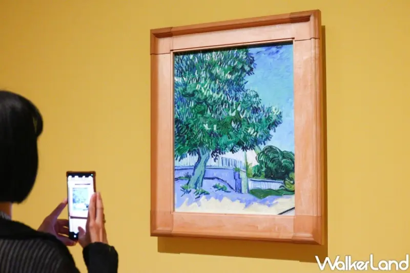 富邦美術館 梵谷：尋光之路特展  / WalkerLand窩客島提供 未經許可，不得轉載