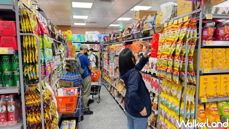 家樂福 普渡拜拜零食Top10排行榜 / WalkerLand窩客島提供 未經許可，不得轉載