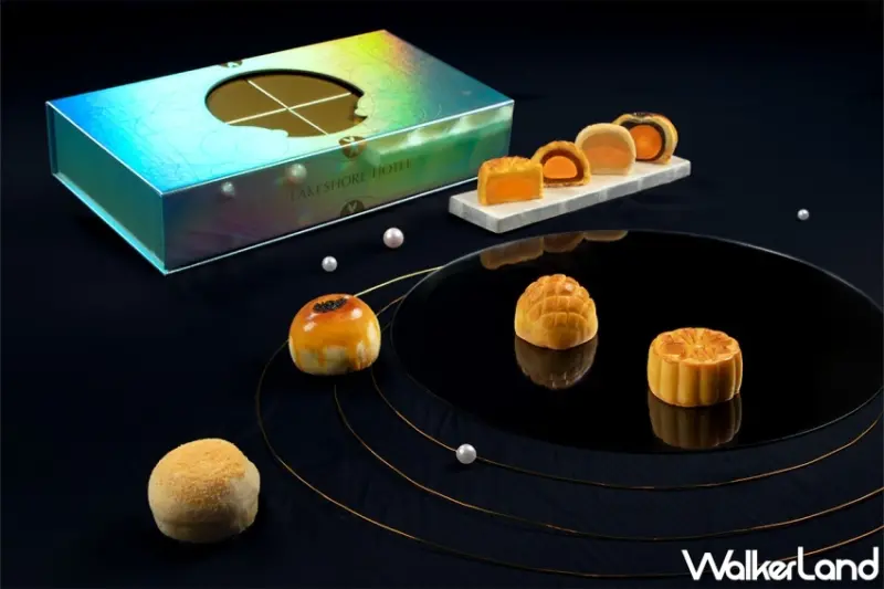 煙波集團融合科技藝術與傳統工藝、經典四酥組合優惠開賣，預購再享八八折早鳥優惠。