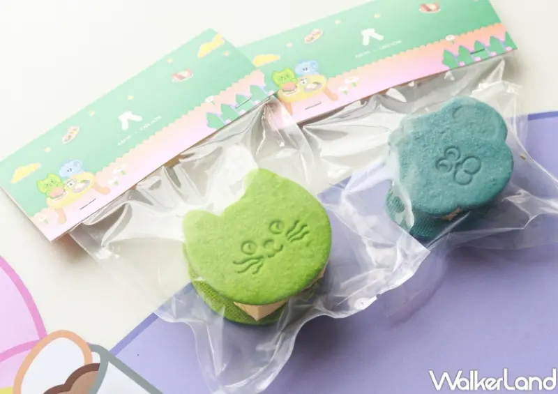 CAFE ACME北美館 聯名A EE MI  / WalkerLand窩客島提供 未經許可，不得轉載