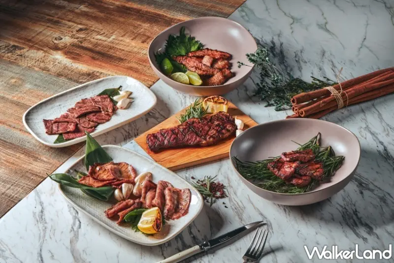 LONGTAIL藍鵲設計精品月餅禮盒、WILDWOOD推出米其林星級燒烤組，享受頂級美食盛宴。