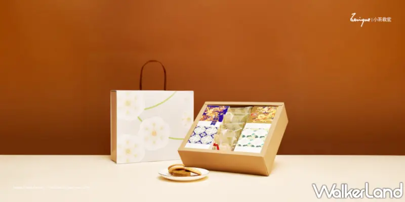 小茶栽堂「韶華如月•金秋綻放」，結合iTi國際風味評鑑獲獎茶葉、品嚐台灣茶葉之美。